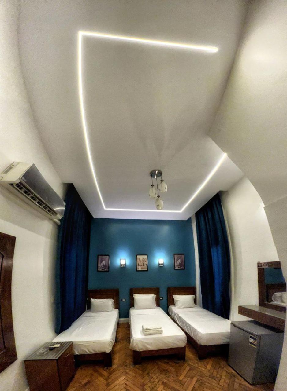 Minerva Grand Hostel El Cairo Exterior foto
