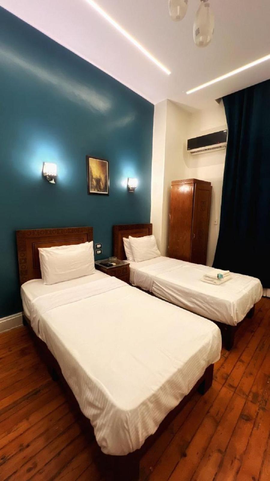 Minerva Grand Hostel El Cairo Exterior foto