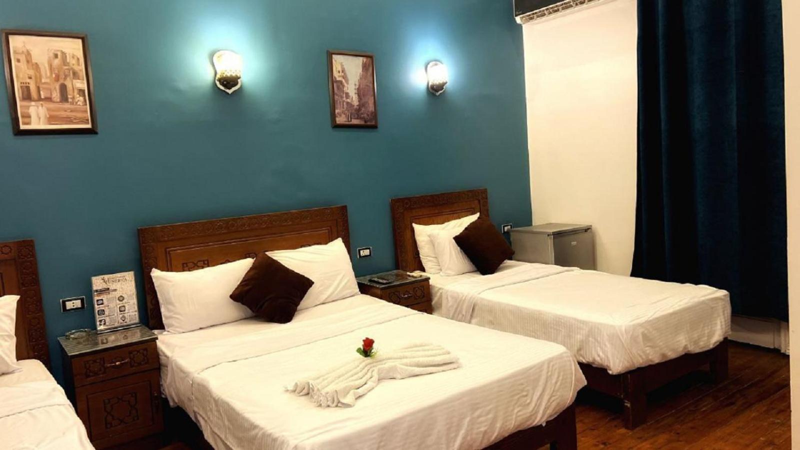 Minerva Grand Hostel El Cairo Exterior foto