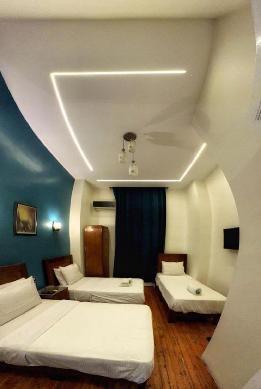 Minerva Grand Hostel El Cairo Exterior foto